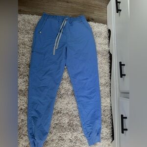 Figs Light Blue Joggers